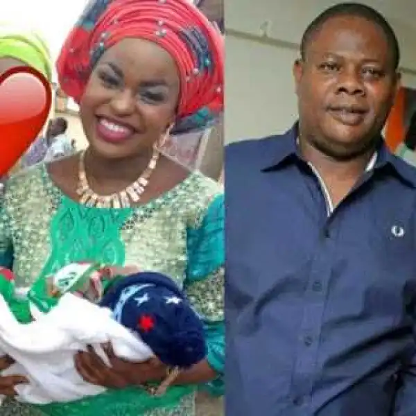 Veteran Actor Yinka Quadri and Daughter Yewande Welcome Baby Boy [Photos]